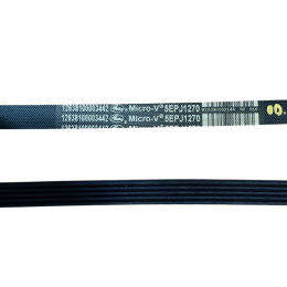 Ремень приводной 5EPJ 1270 Micro-V 12638100003442 для стиральной машины MIDEA, Hansa, Samsung и т.д.