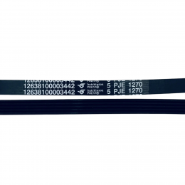 Ремень приводной 5PJE 1270 HUTCHINSON 12638100003442 для стиральной машины MIDEA, COMFEE