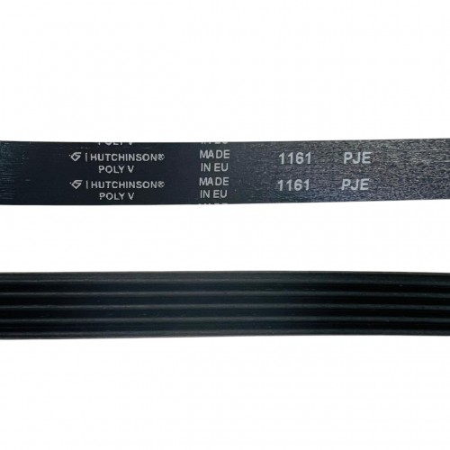 Ремень для стиральной машины Bosch, Siemens и т.д. - 1161 PJE Hutchinson Made in EU