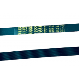 Ремень для стиральной машины Ardo TL1000EX, TL85SX и т.д. - EL 1023 H8 - Megadyne 