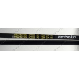 Ремень для стиральной машины Ardo TL1000EX, TL85SX, Asko и т.д. - EL 1023 H7 megadyne - C00269084