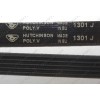 Ремень для стиральной машины Whirlpool, Bauknecht - 1301 J Hutchinson - 481235818209, 481010388414