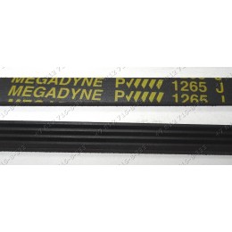 Ремень для стиральной машины Indesit Ariston - 1265J megadyne - C00059560
