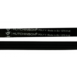Ремень 1275 PJE Hutchinson Made in EU для стиральной машины Indesit, Ariston, Samsung и т.д. 