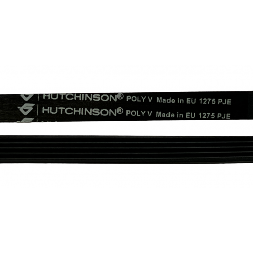 Ремень 1275 PJE Hutchinson Made in EU для стиральной машины Indesit, Ariston, Samsung и т.д. 