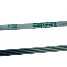 Ремень для стиральной машины Bosch, Siemens, Siltal и т.д. - EL 1036 J4 megadyne - 36529900