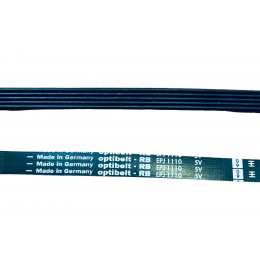 Ремень EPJ 1110 Optibelt Made in Germany для стиральной машины Indesit, Ariston
