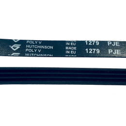 Ремень 1279 PJE для стиральной машины Indesit, Ariston AB53AG, AB53EO