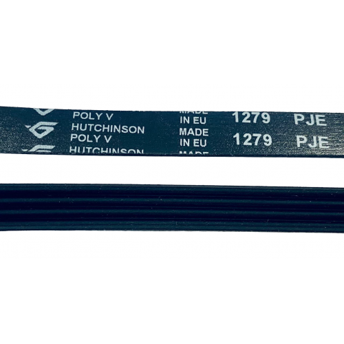 Ремень 1279 PJE для стиральной машины Indesit, Ariston AB53AG, AB53EO