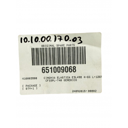Ремень стиральной машины ARDO, Whirlpool 651009068 Megadyne 3L 498 TEM Made in E.E.C. КЛИНОВИДНЫЙ