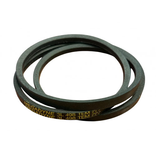 Ремень стиральной машины ARDO, Whirlpool 651009068 Megadyne 3L 498 TEM Made in E.E.C. КЛИНОВИДНЫЙ