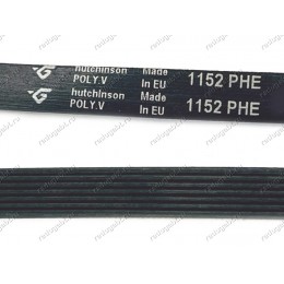 Ремень 7PHE 1152 стиральной машины Brandt WT08100W WOR16153OE/01