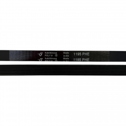 Ремень 7PHE 1195 для стиральной машины Indesit WIUN102CSI WIU81CSI IWSD5085CIS.C