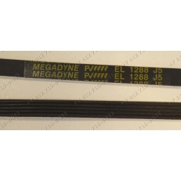 Ремень для стиральной машины Indesit, Ariston и т.д. - EL 1288 J5 megadyne - C00046970