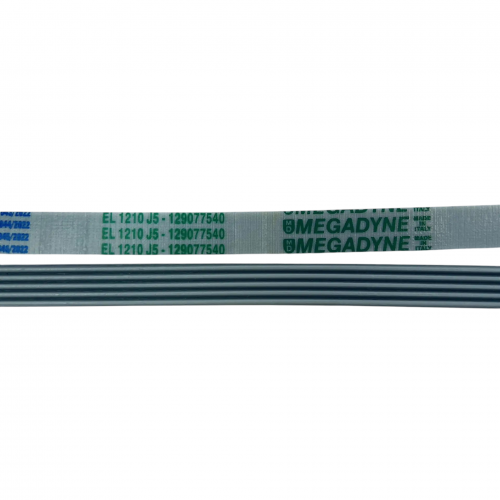 Ремень EL 1210 J5 129077540 Megadyne Made in Italy для стиральной машины AEG, Electrolux, Zanussi