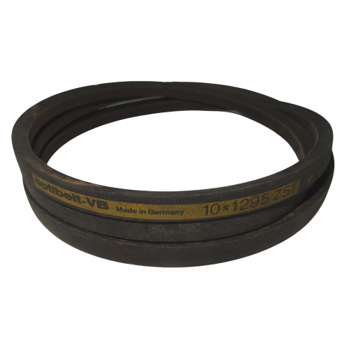 Ремень стиральной машины ARDO, Whirlpool, Candy и т.д. OPTIBELT-VB Made in Germany 10x1295 Z51 КЛИНОВИДНЫЙ
