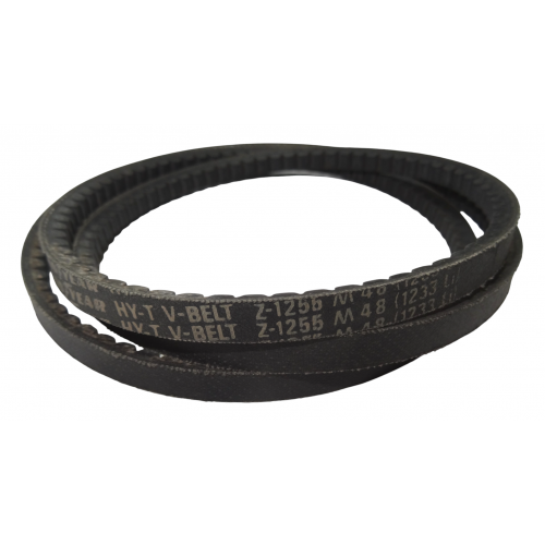 Ремень для стиральной машины Goody Year HY-T V-BELT Z-1255 M48 (1233 Li) - КЛИНОВИДНЫЙ