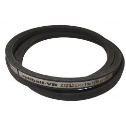 Ремень стиральной машины Optibelt-VB Z1202 LD /10x1180 Li Z46 1/2 Made in UK - КЛИНОВИДНЫЙ