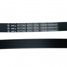 Ремень 6EPJ 1274 12638100000421 WUTONG стиральной машины Midea, Leran