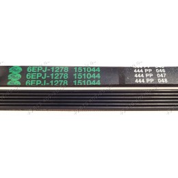 Ремень для стиральной машины Gorenje W47443, W57443, WA73107 и т.д. - 6EPJ 1278 Gates - 151044