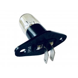 Лампочка для микроволновой печи T170 20W-25W г-образные загнутые контакты