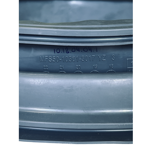 Резина люка стиральной машины MIDEA - MFS50-10301-3017 - 12638100000221