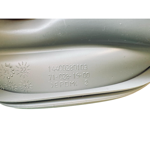 Резина люка стиральной машины Indesit, Hotpoint-Ariston - 14400280103 C00145390 ОРИГИНАЛ 