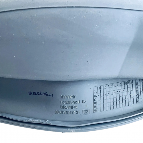 Резина люка стиральной машины Hotpoint-Ariston QVDE117149SSCIS, AQD1170D69EU и т.д. 14400289102 - C00303546 - ОРИГИНАЛ