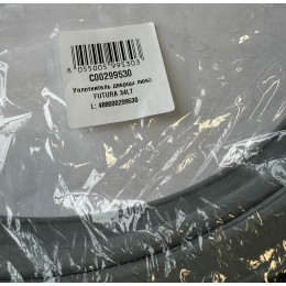 Резина люка стиральной машины Indesit Ariston WMUG5050BCIS WMUF5050BCIS NWU5105LB  и т.д. - 144003044 - C00299530 - ОРИГИНАЛ