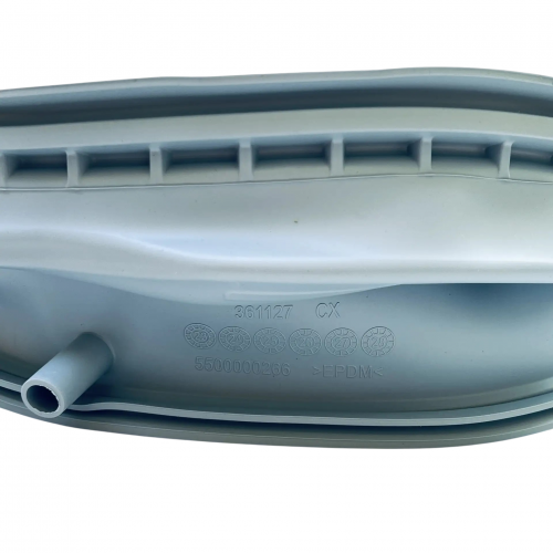 Резина люка - манжета люка стиральной машины Bosch Siemens - 361127 5500000266 с акваспреем