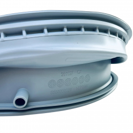 Резина люка - манжета люка стиральной машины Bosch Siemens - 361127 5500000266 с акваспреем