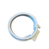 Резина люка - манжета люка стиральной машины Bosch Siemens - 8001016445 8001016446 (00686730)