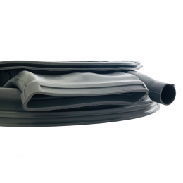 Резина люка - манжета люка стиральной машины Bosch Siemens - EPDM 8001016445 8001016446