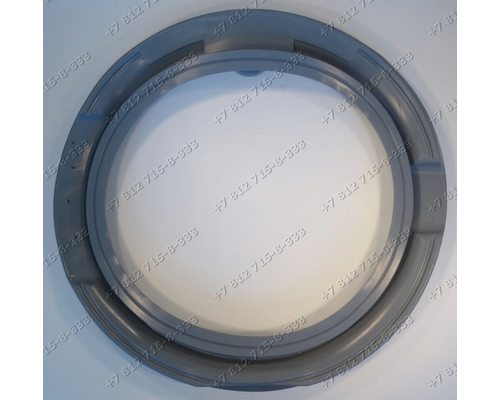 Резина люка стиральной машины Samsung WF1802NFWS/YLP