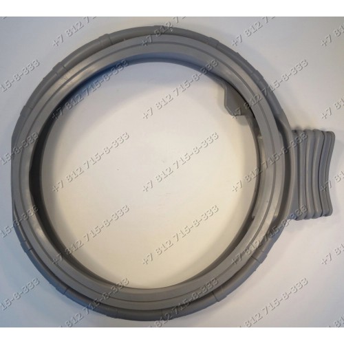 Резина люка стиральной машины Samsung WD0754W8E/XSA WD856UHSAWQ/SA WD8704EJA/XSA