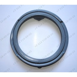 Резина люка для стиральной машины Whirlpool, Ardo, Electrolux, Asko, Zanussi 404002700 (651008706, 481246689019)