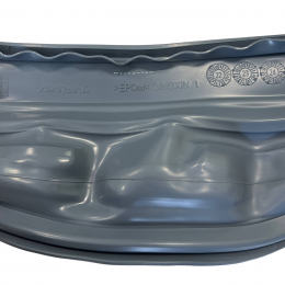 Манжета люка стиральной машины Gorenje, HISENSE - SKL GSK000HI совм. HK2227499