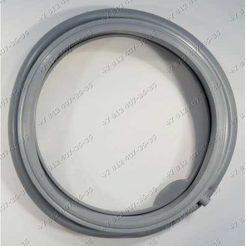 Резина люка с отверстием для стиральной машины Miele W3266 W3100 W3102 W3104 W3105 W3120