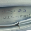 Резина люка для стиральной машины Miele PW5065, PW5065, PW5065, PW5065OS, PW5065OS, PW5065OS