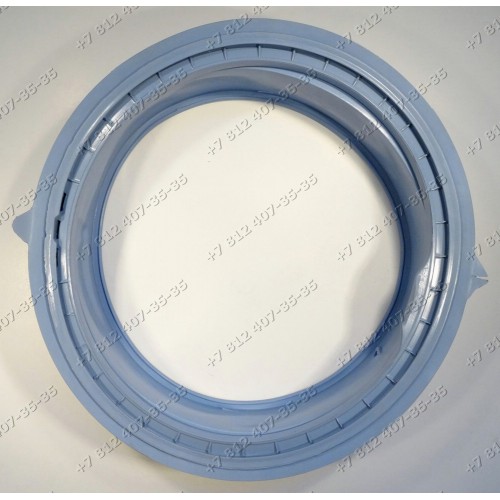 Резина люка для стиральной машины Haier HW60-10266A, HW6010266A, HW60-12266AS, HW6012266AS