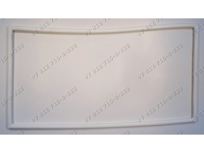 Резина на дверцу для морозильной камеры холодильника Indesit BC238B, BC238W, BC238S, BC238Y, BC241W