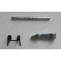 Крючок, ось крючка, пружина стиральной машины Electrolux EWF 12470 W