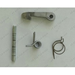 Крючок люка, ось, пружина стиральной машины Electrolux WH 3330