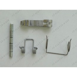Крючок люка, ось, пружина стиральной машины Electrolux WH 3330
