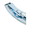 Ручка люка стиральной машины Electrolux WAGL4E200, WAL7E200, WASL2E201, WA1457F, AEG L85275XFL и т.д. cod.1327677 - BOSA 4055226056