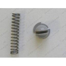 Клавиша с пружиной стиральной машины AEG LL1400