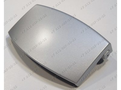 Ручка люка стиральной машины AEG, AEG-Electrolux 1108254 оригинал серебро (1108254135)
