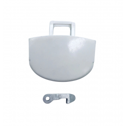 Ручка люка стиральной машины Zanussi FLS872C, FLS772C, FLS502 и т.д. 50252551002