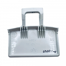 Ручка люка стиральной машины Zanussi FLS872C, FLS772C, FLS502 и т.д. 35424311 (50252491001)