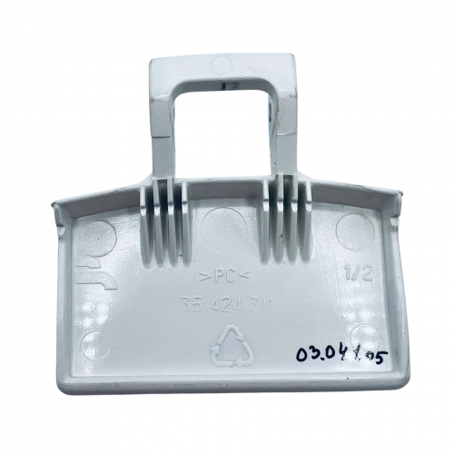Ручка люка стиральной машины Zanussi FLS872C, FLS772C, FLS502 и т.д. 35424311 (50252491001)